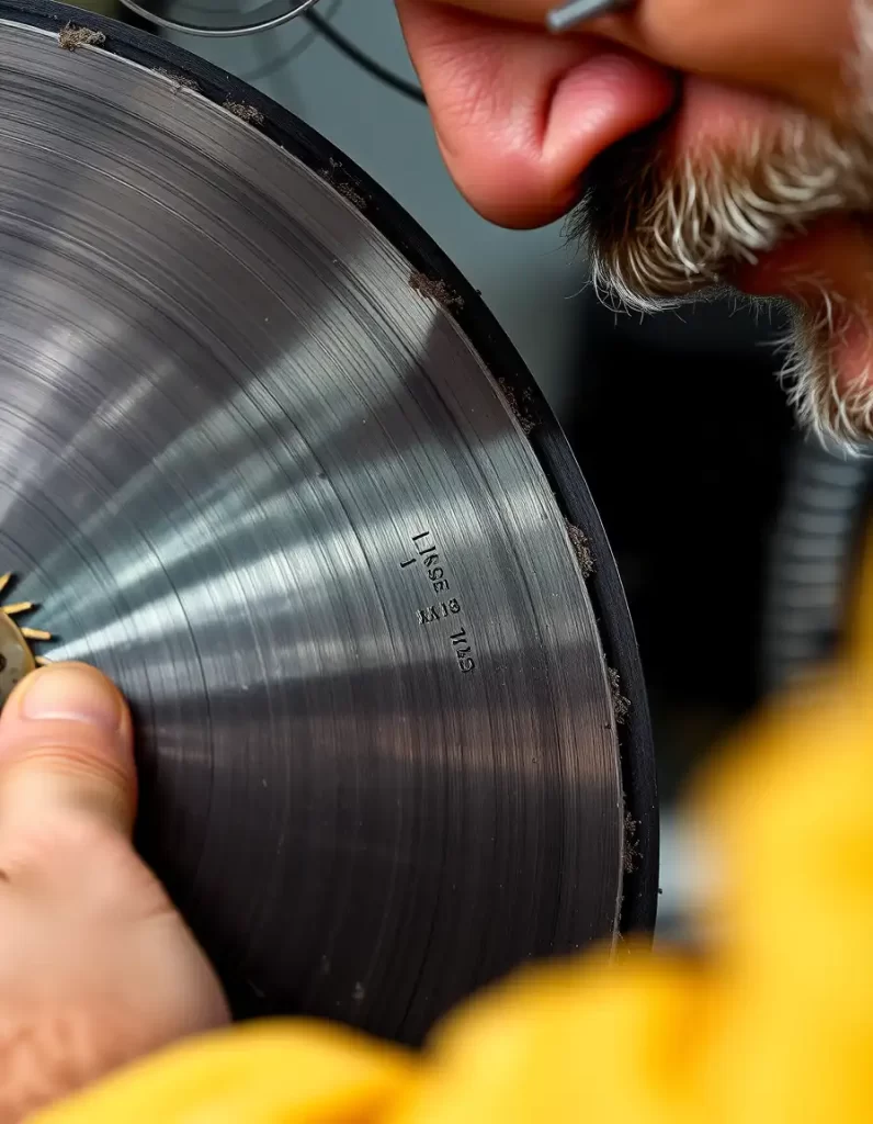 تکنیک برش درست برای افزایش عمر صفحه و کم کردن خطر