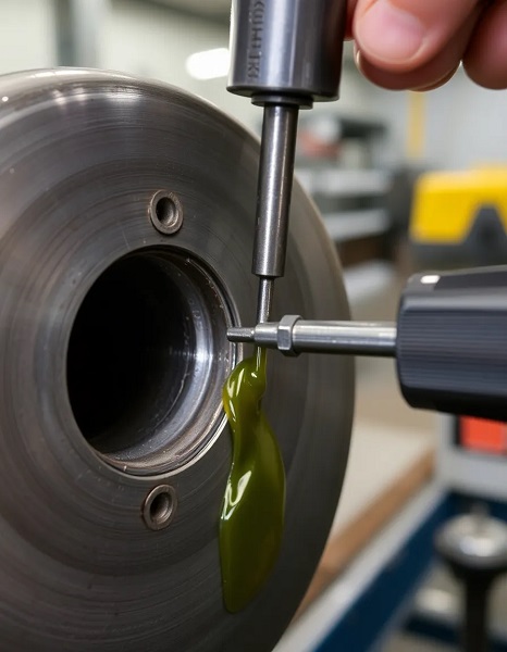 هرز شدن رزوه مادگی (داخل قطعه آهنی)