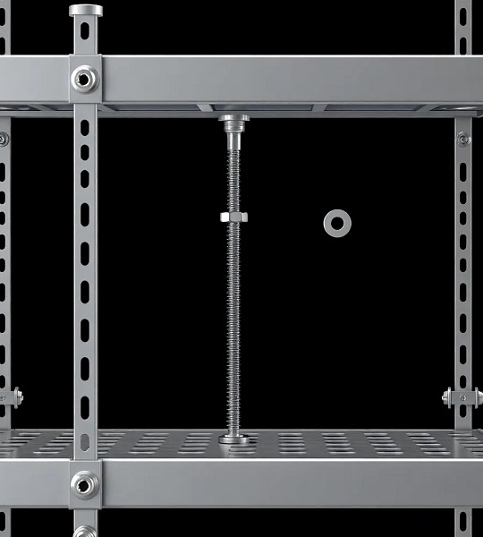 چه پیچهایی برای ساخت قفسه فلزی مناسبترند؟