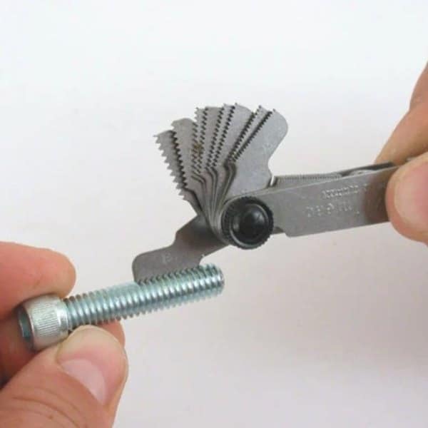 اندازهگیری دنده پیچ