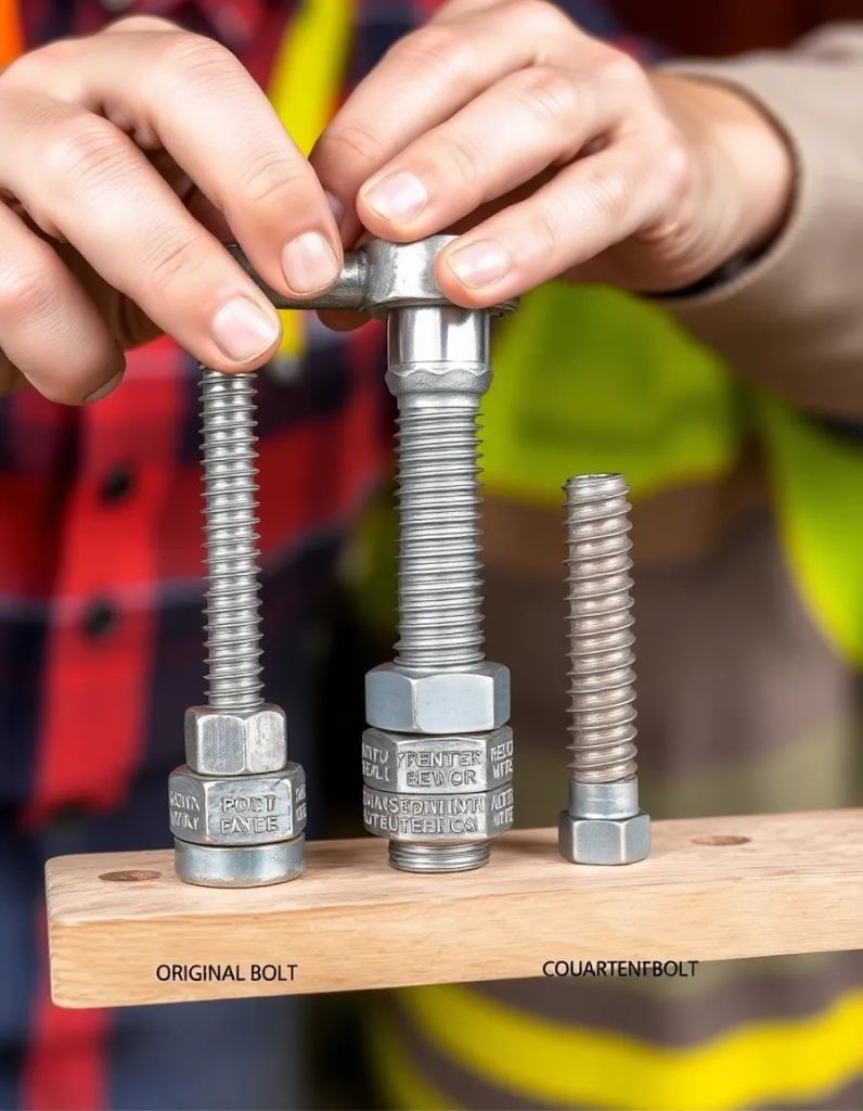 خرید پیچ و مهره اصل