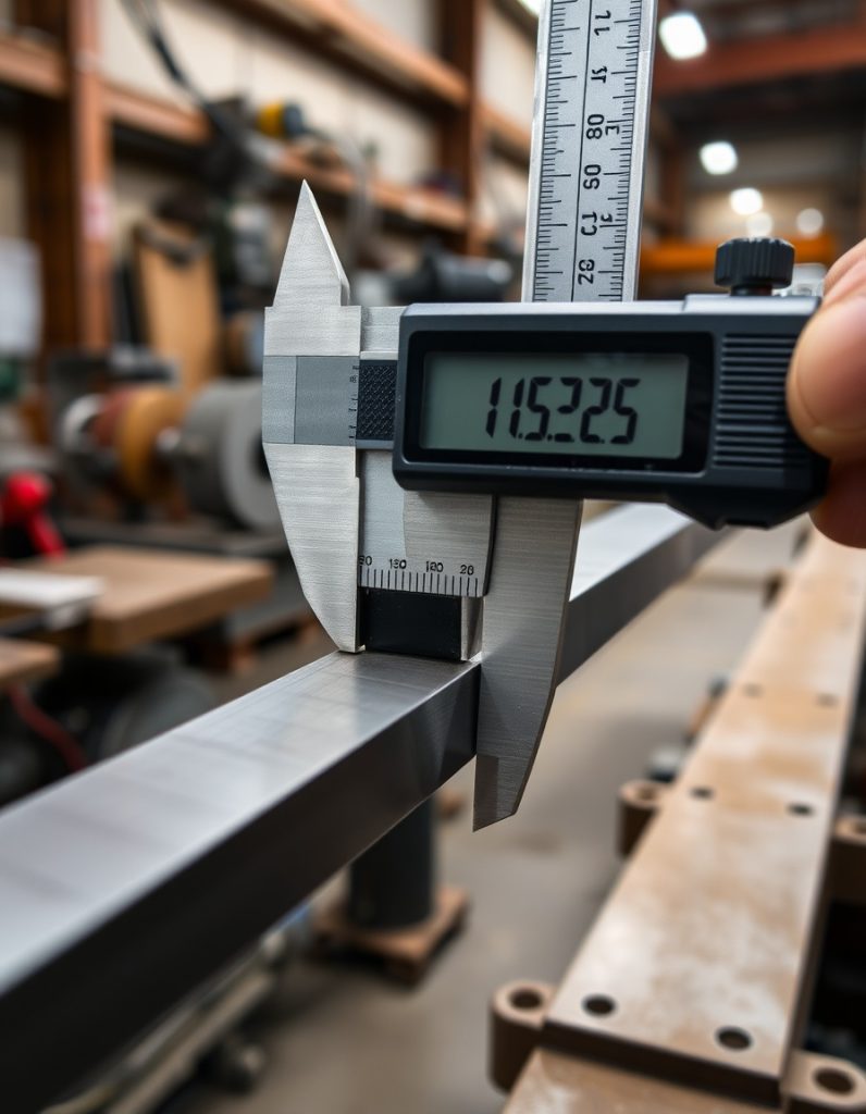 چرا وزن واقعی پروفیل از وزن کارخانه مهمتر است؟