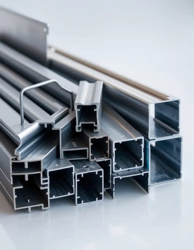 بررسی وزن پروفیل در طراحی سازههای فلزی